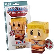 Masters of the Universe He-Man Boxo Papercraft